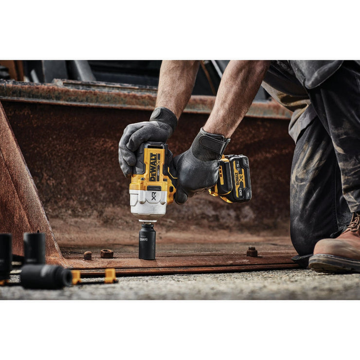 Image of DEWALT 20V MAX XR Brushless 1/2 In. High Torque Cordless Impact Wrench with Hog Ring Anvil (Tool Only)