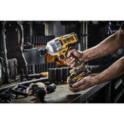 Image of DEWALT 20V MAX XR Brushless 1/2 In. High Torque Cordless Impact Wrench with Hog Ring Anvil (Tool Only)