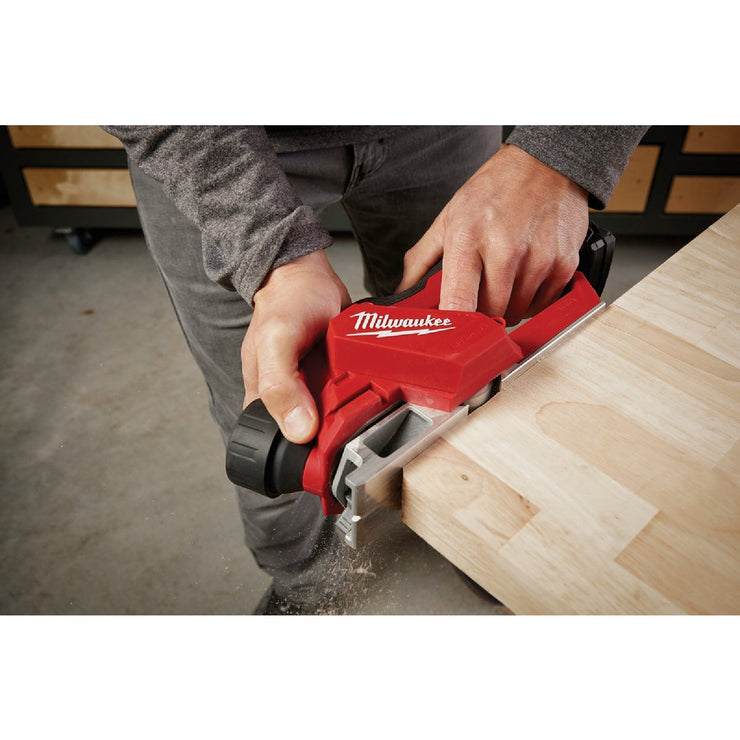 Image of Milwaukee M12 Brushless 2 In. Cordless Planer (Tool Only)