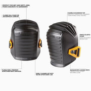 Image of ToughBuilt Waterproof Foam Kneepads