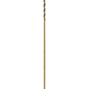 Image of DeWalt 1/4 In. x 12 In. Black & Gold Oxide Drill Bit