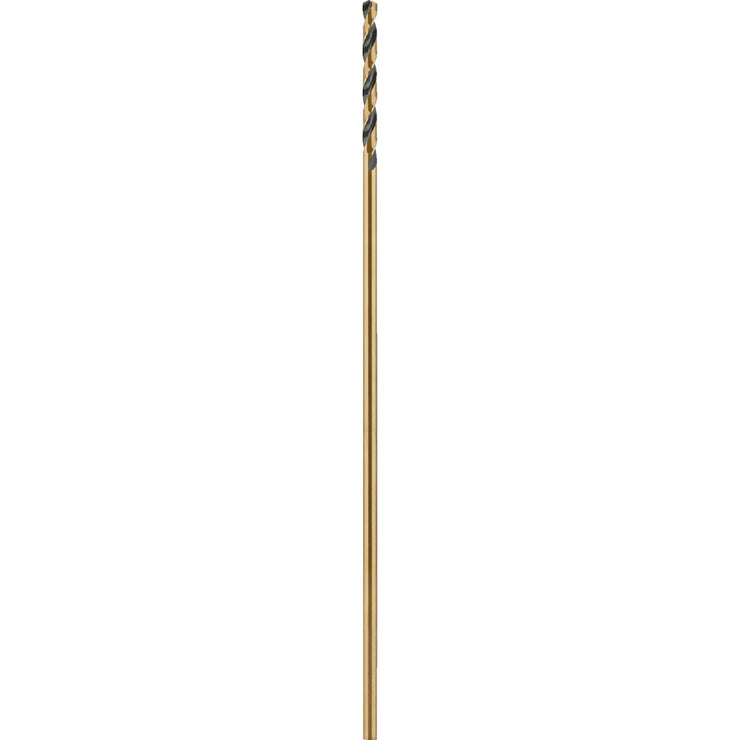 Image of DeWalt 1/4 In. x 12 In. Black & Gold Oxide Drill Bit