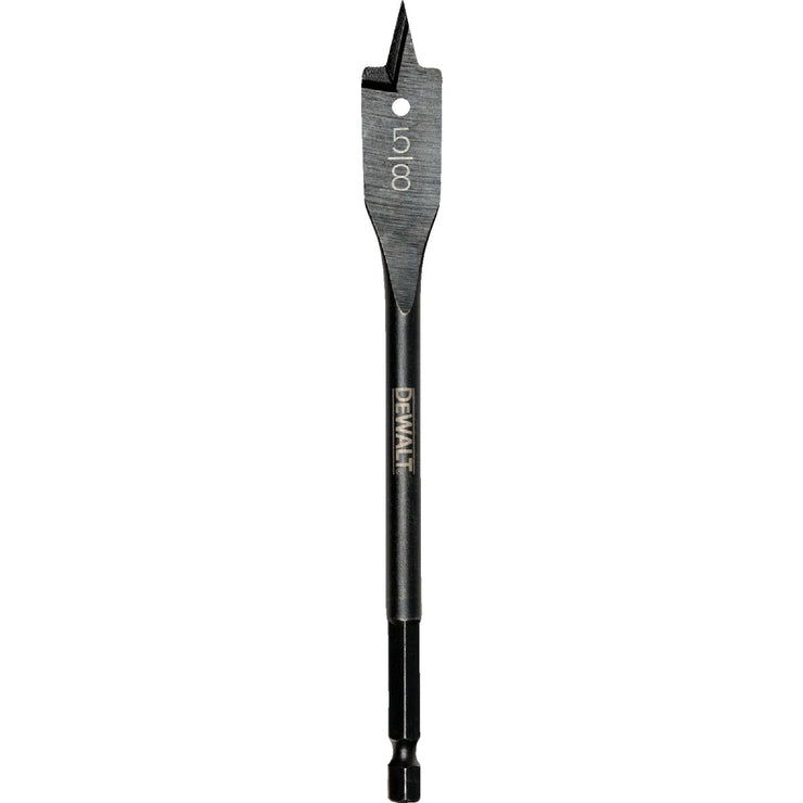 Image of DeWalt 5/8 In. x 6 In. Wood Boring Carbon Steel Spade Bit