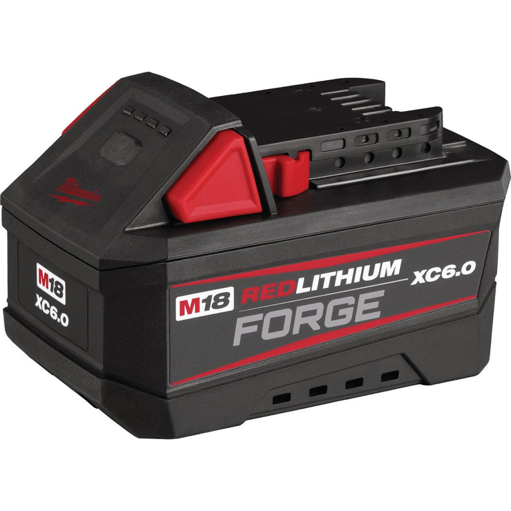 Image of Milwaukee M18 REDLITHIUM FORGE XC6.0 Lithium-Ion 6.0 Ah Battery Pack