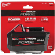 Image of Milwaukee M18 REDLITHIUM FORGE XC6.0 Lithium-Ion 6.0 Ah Battery Pack