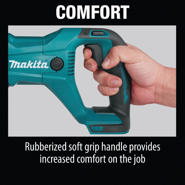 Image of Makita 18 Volt LXT Lithium-Ion Cordless Reciprocating Saw (Tool Only)