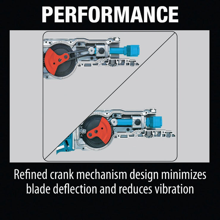 Image of Makita 18 Volt LXT Lithium-Ion Cordless Reciprocating Saw (Tool Only)