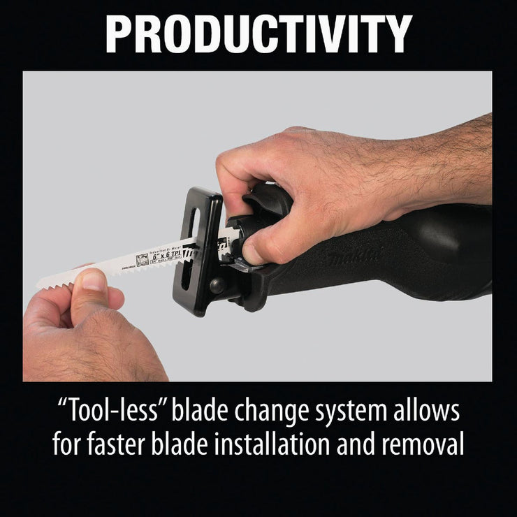 Image of Makita 18 Volt LXT Lithium-Ion Cordless Reciprocating Saw (Tool Only)