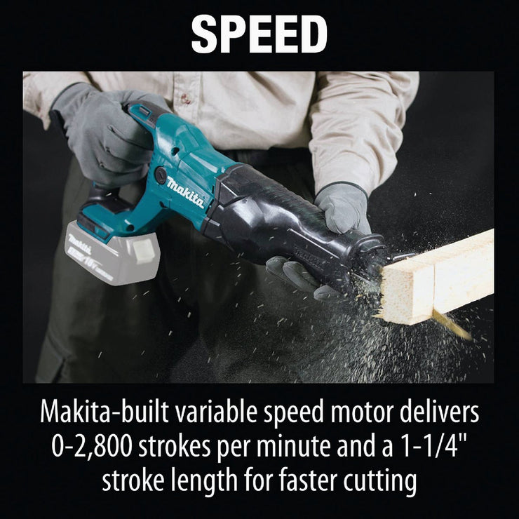 Image of Makita 18 Volt LXT Lithium-Ion Cordless Reciprocating Saw (Tool Only)