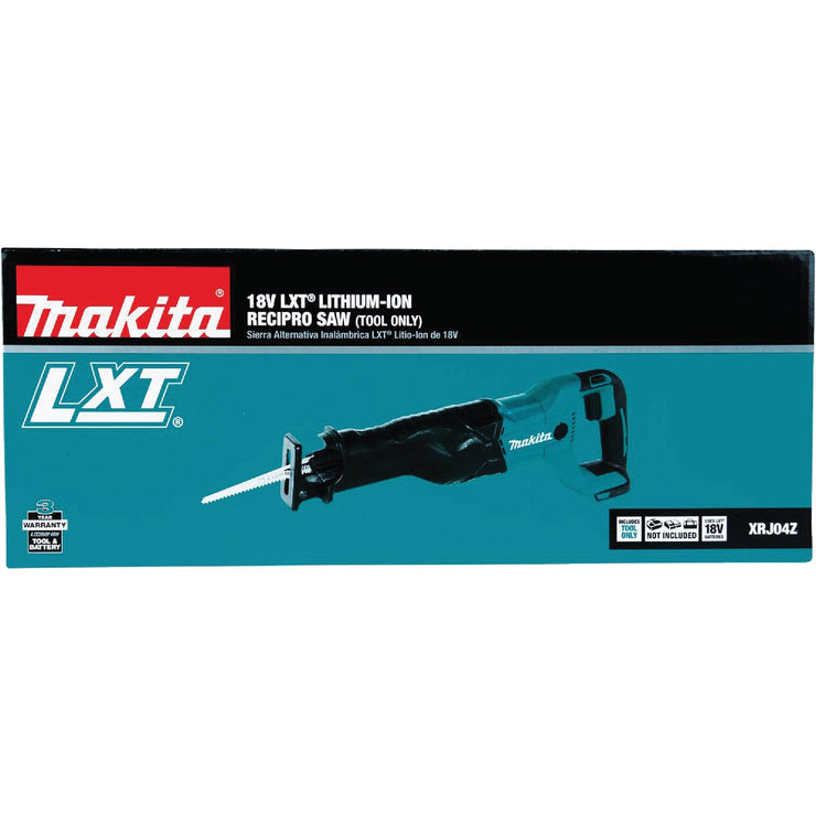 Image of Makita 18 Volt LXT Lithium-Ion Cordless Reciprocating Saw (Tool Only)