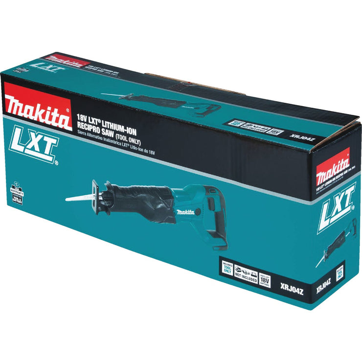 Image of Makita 18 Volt LXT Lithium-Ion Cordless Reciprocating Saw (Tool Only)