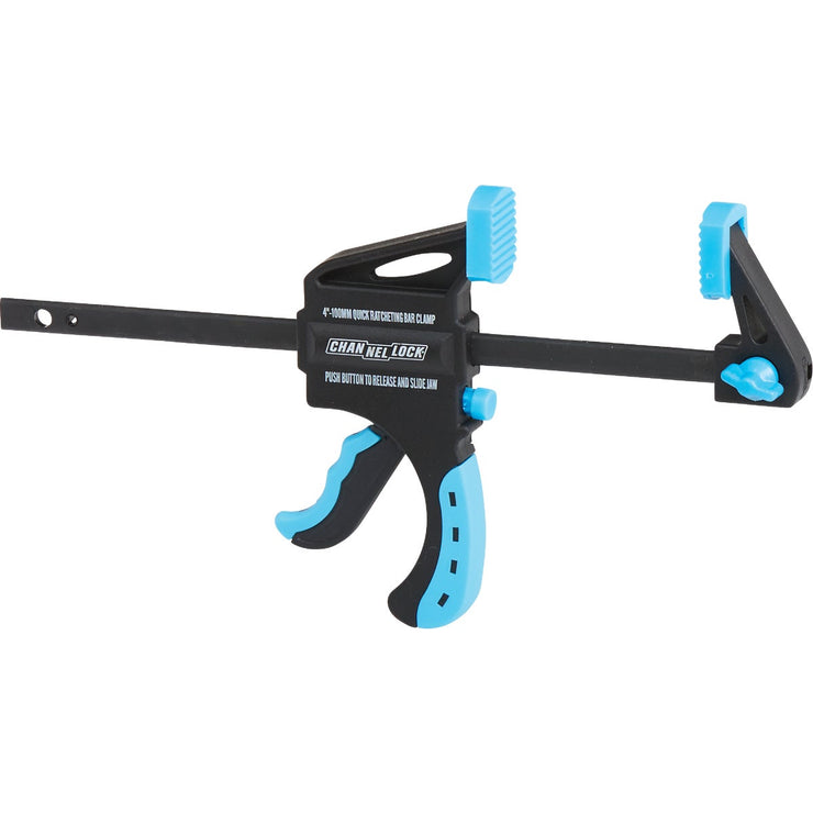 Image of Channellock 4 In. One-Hand Light-Duty Hobby Bar Clamp