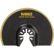Image of DEWALT Universal Fitment Titanium Flush Cut Round Oscillating Blade