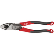 Image of Milwaukee 9 In. Comfort Grip Linesman Pliers