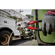 Image of Milwaukee 9 In. Comfort Grip Linesman Pliers
