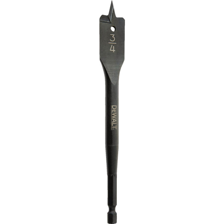 Image of DeWalt 3/4 In. x 6 In. Wood Boring Carbon Steel Spade Bit