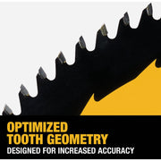 Image of DEWALT 12 In. 80-Tooth Fine Finish Circular Saw Blade
