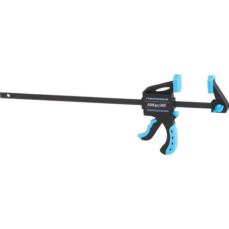 Image of Channellock 8 In. One-Hand Light-Duty Hobby Bar Clamp