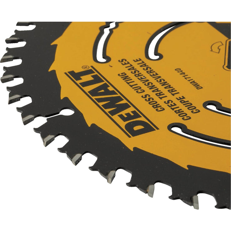 Image of DEWALT 7-1/4 In. 40-Tooth Circular Saw Blade (10-Pack)