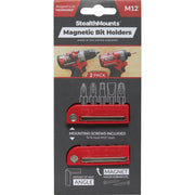 Image of StealthMounts Magnetic Bit Holders for Milwaukee M12 (2-Pack)