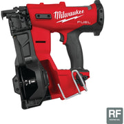 Image of Milwaukee M18 FUEL Brushless Cordless Coil Roofing Nailer (Tool Only)
