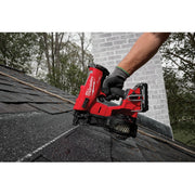 Image of Milwaukee M18 FUEL Brushless Cordless Coil Roofing Nailer (Tool Only)