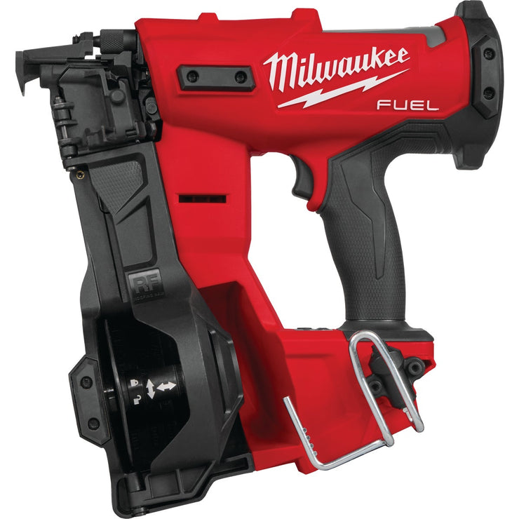 Image of Milwaukee M18 FUEL Brushless Cordless Coil Roofing Nailer (Tool Only)