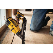 Image of DEWALT 20V MAX XR Brushless 15-Gauge 2-1/2 In. Angled Cordless Finish Nailer (Tool Only)