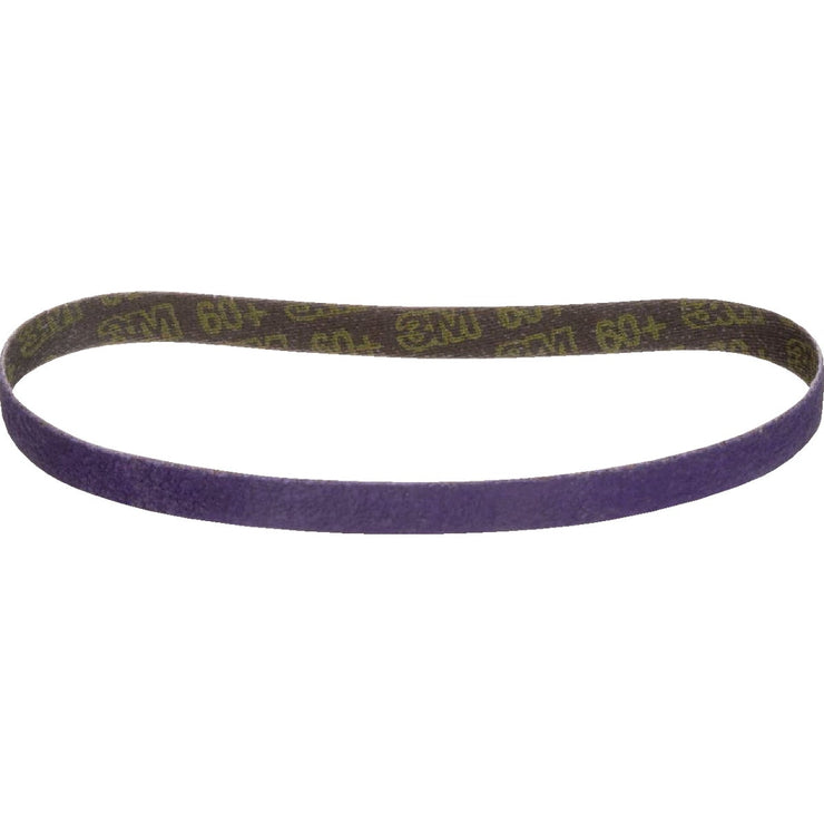 Image of 3M Cubitron II 1/2 In. x 18 In. 60 Grit Band File Belt