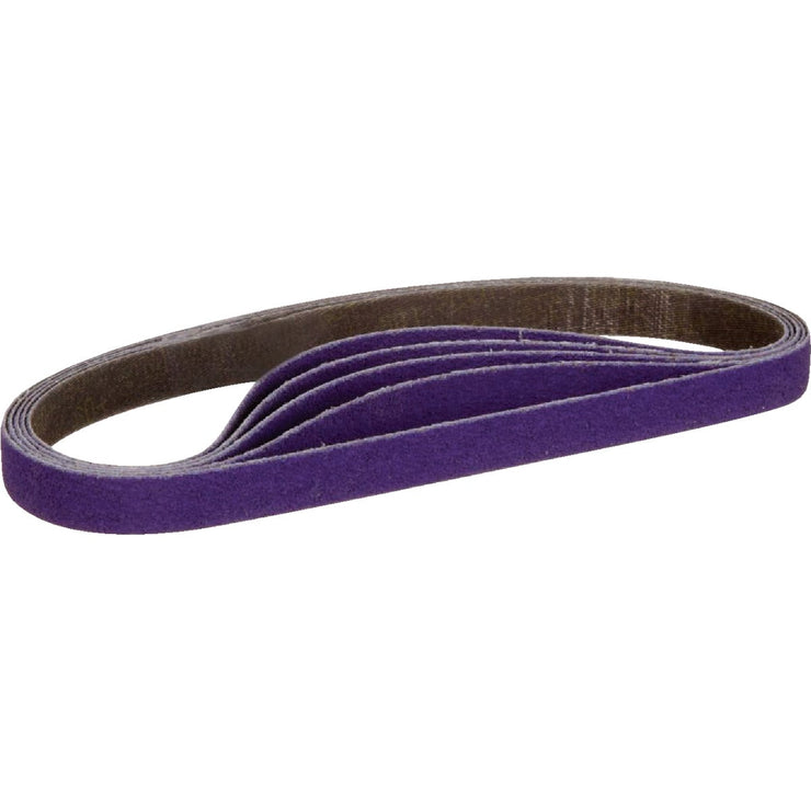 Image of 3M Cubitron II 1/2 In. x 18 In. 60 Grit Band File Belt
