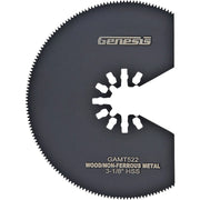 Image of Genesis 3-1/8 In. HSS Segmented Oscillating Blade