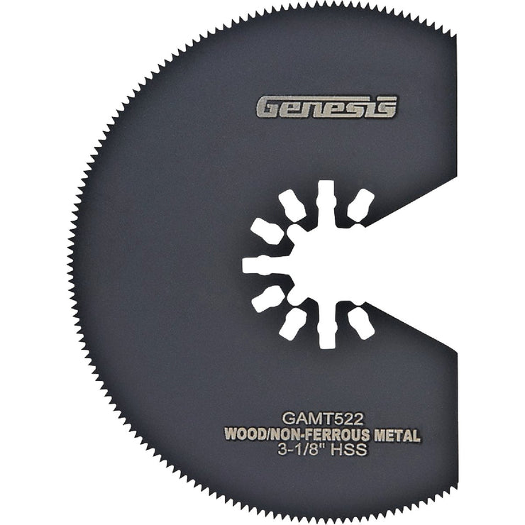 Image of Genesis 3-1/8 In. HSS Segmented Oscillating Blade