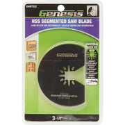 Image of Genesis 3-1/8 In. HSS Segmented Oscillating Blade