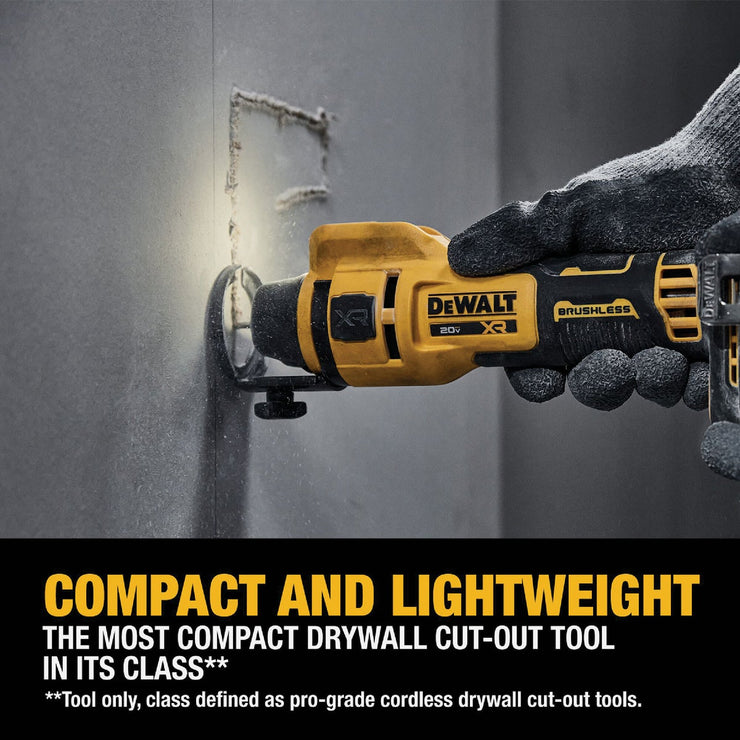 Image of DEWALT 20V MAX XR Brushless Cordless Drywall Cut-Out Tool (Tool Only)