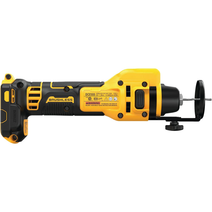 Image of DEWALT 20V MAX XR Brushless Cordless Drywall Cut-Out Tool (Tool Only)