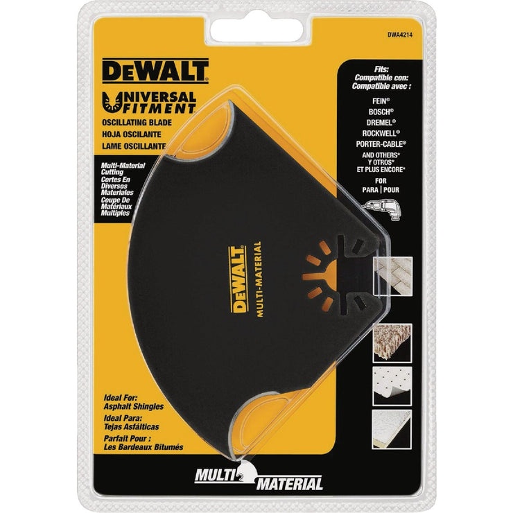 Image of DEWALT Universal Fitment Bi-Metal Oscillating Blade Multi-Material