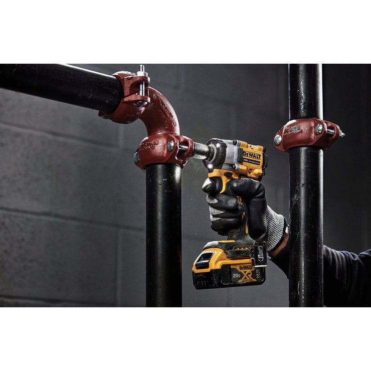 Image of DEWALT ATOMIC 20V MAX Brushless 1/2 In. Cordless Impact Wrench with Hog Ring Anvil (Tool Only)