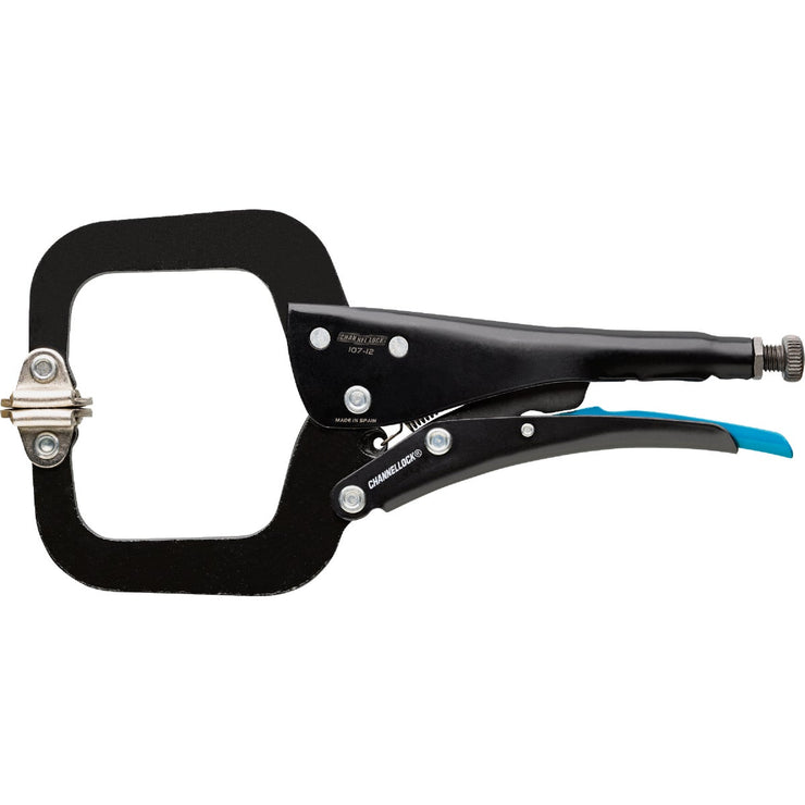 Image of Channellock 12 In. C-Clamp Locking Pliers with Swivel Pads