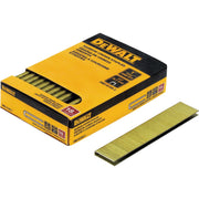 Image of DEWALT 1/4 In. x 1 In. 18-Gauge Collated Crown Staples (2500 Ct.)