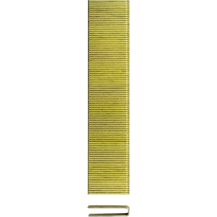 Image of DEWALT 1/4 In. x 1 In. 18-Gauge Collated Crown Staples (2500 Ct.)