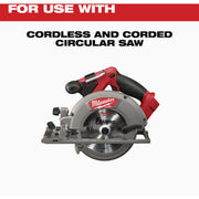 Image of Milwaukee 6-1/2 In. 24-Tooth Framing Circular Saw Blade (2-Pack)