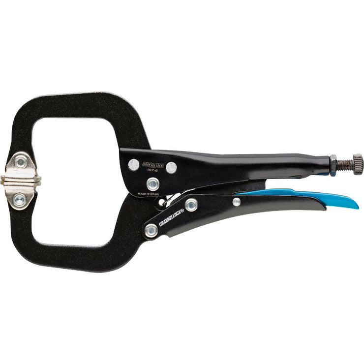 Image of Channellock 6 In. C-Clamp Locking Pliers with Swivel Pads
