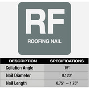 Image of Milwaukee M18 FUEL Brushless Cordless Coil Roofing Nailer Kit with 3.0 Ah Battery & Charger