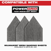 Image of Milwaukee M12 FUEL Brushless Cordless Orbital Detail Sander (Tool Only)