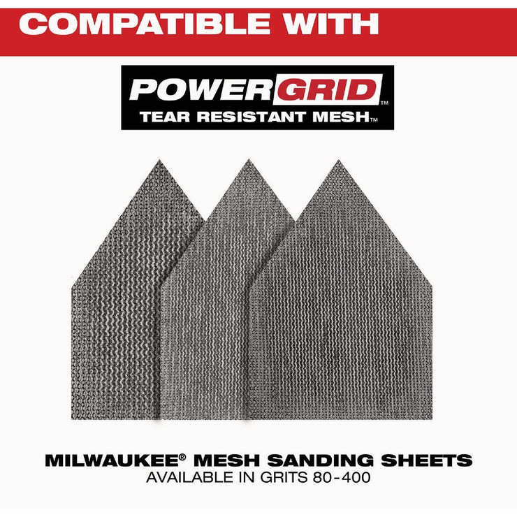 Image of Milwaukee M12 FUEL Brushless Cordless Orbital Detail Sander (Tool Only)