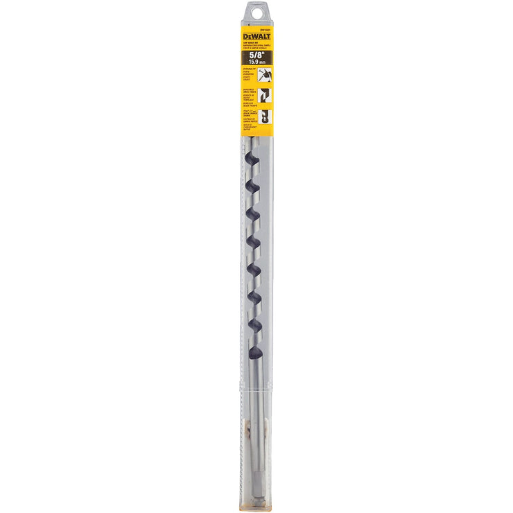 Image of DeWalt Power Ship 5/8 In. x 17 In. Quick Change Auger Bit