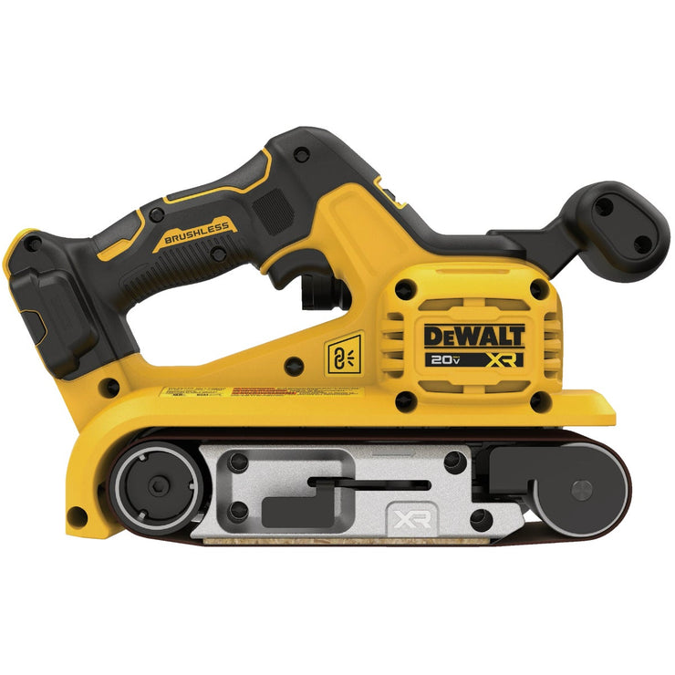 Image of DEWALT 20V MAX XR Brushless 3 In. x 21 In. Cordless Belt Sander (Tool Only)