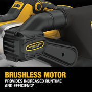 Image of DEWALT 20V MAX XR Brushless 3 In. x 21 In. Cordless Belt Sander (Tool Only)