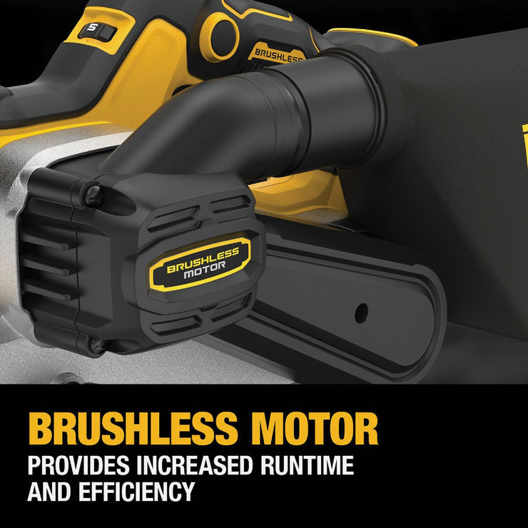 Image of DEWALT 20V MAX XR Brushless 3 In. x 21 In. Cordless Belt Sander (Tool Only)
