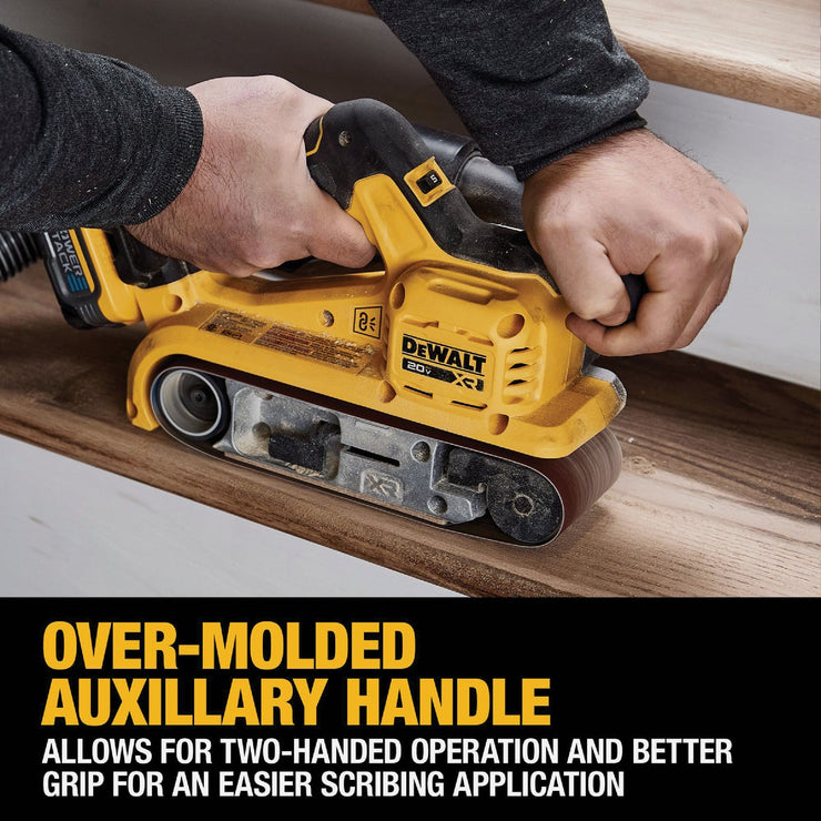 Image of DEWALT 20V MAX XR Brushless 3 In. x 21 In. Cordless Belt Sander (Tool Only)